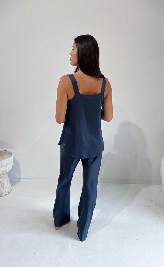 Parisienne Pant Steel