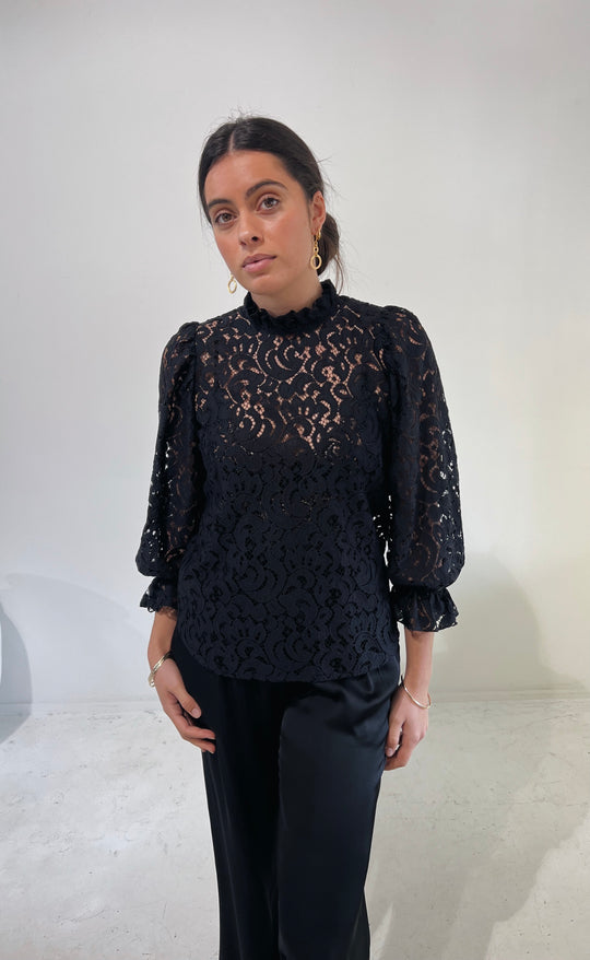 Lyons Grande Lace Blouse
