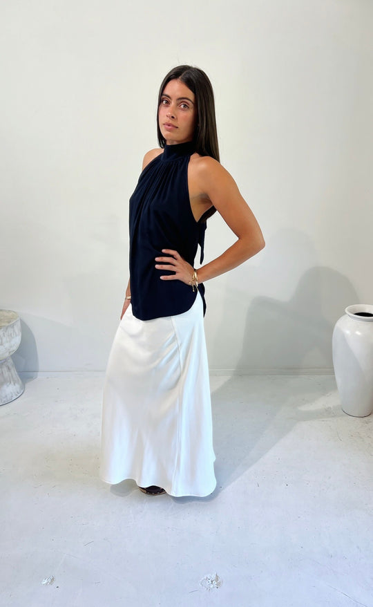 Cannes Top Navy