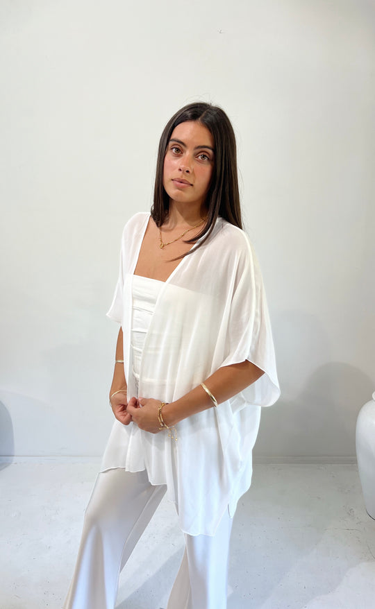 Mia Kimono Ivory
