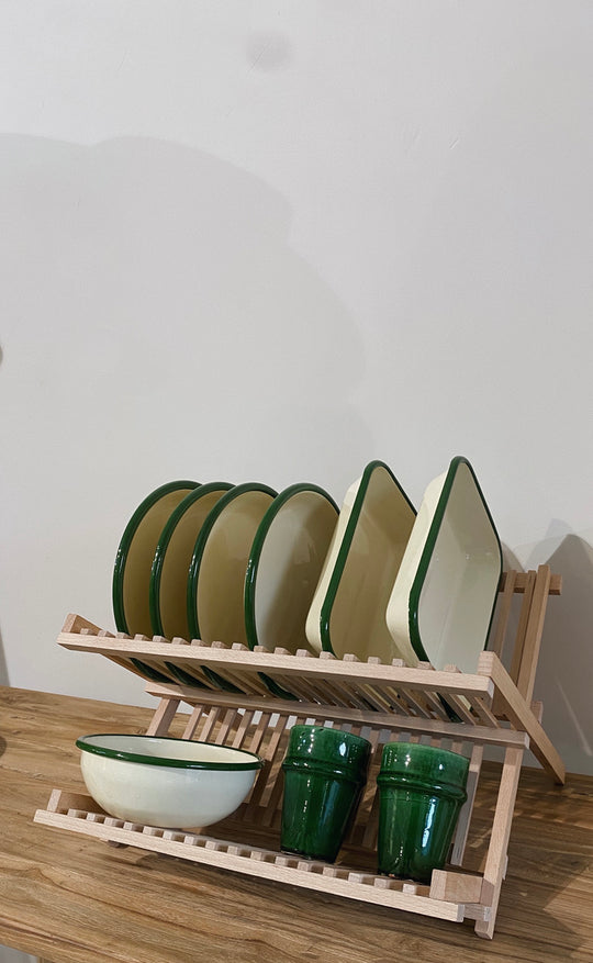 Beech Wood Dish Rack