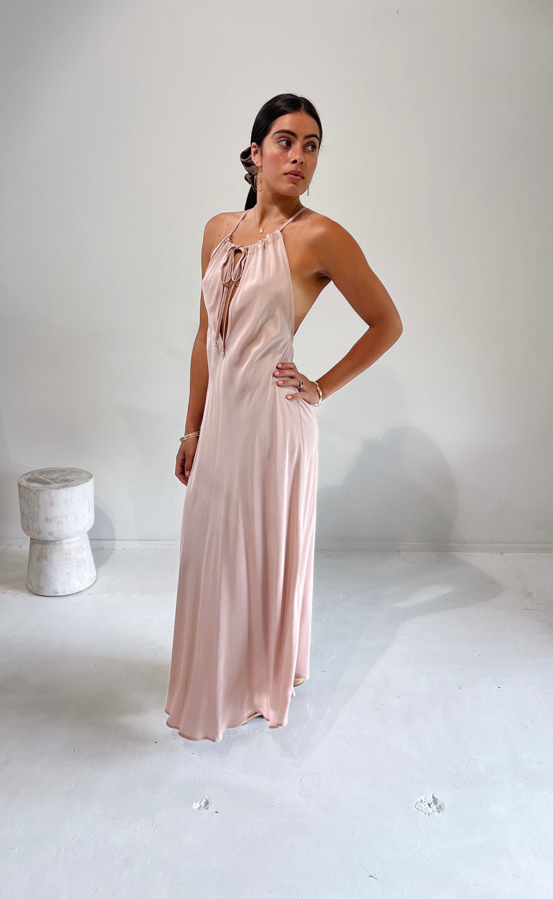 Ghetty Dress French Rose