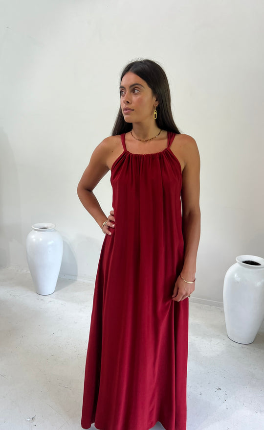 Forever Dress Cherry