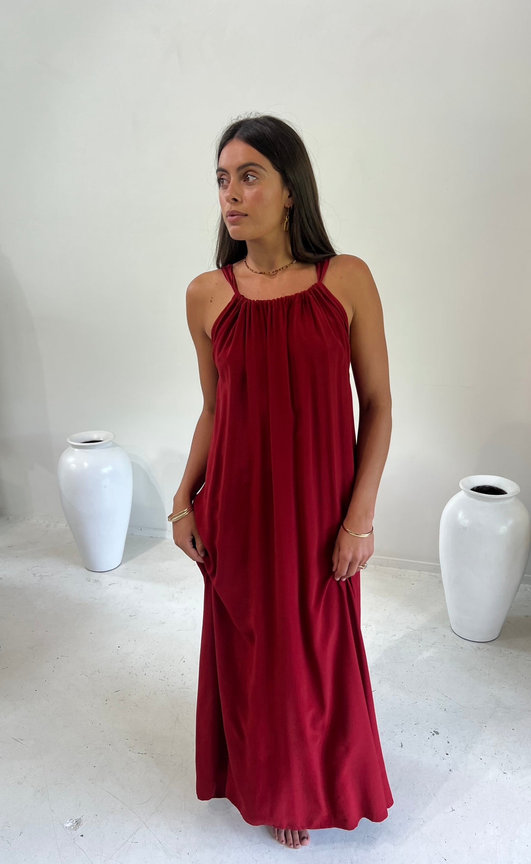 Forever Dress Cherry
