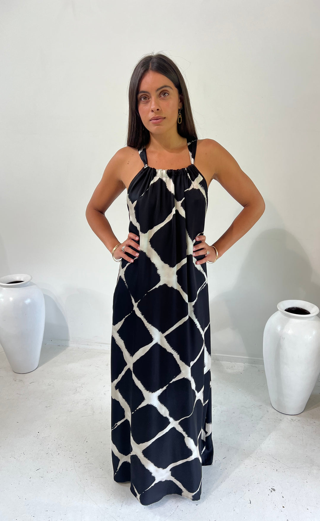 Forever Dress Black Diamond