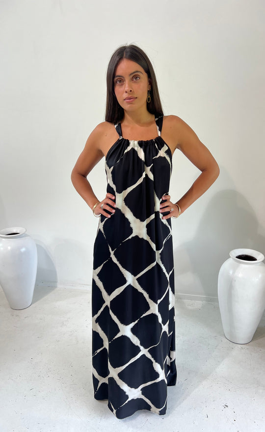 Forever Dress Black Diamond