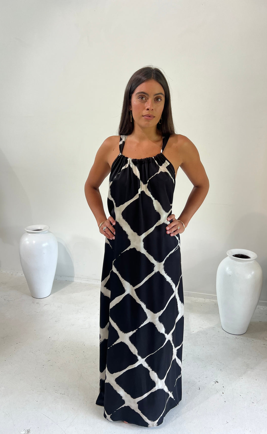 Forever Dress Black Diamond