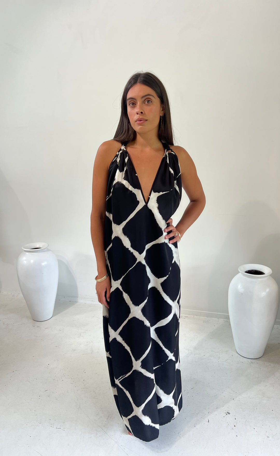 Forever Dress Black Diamond