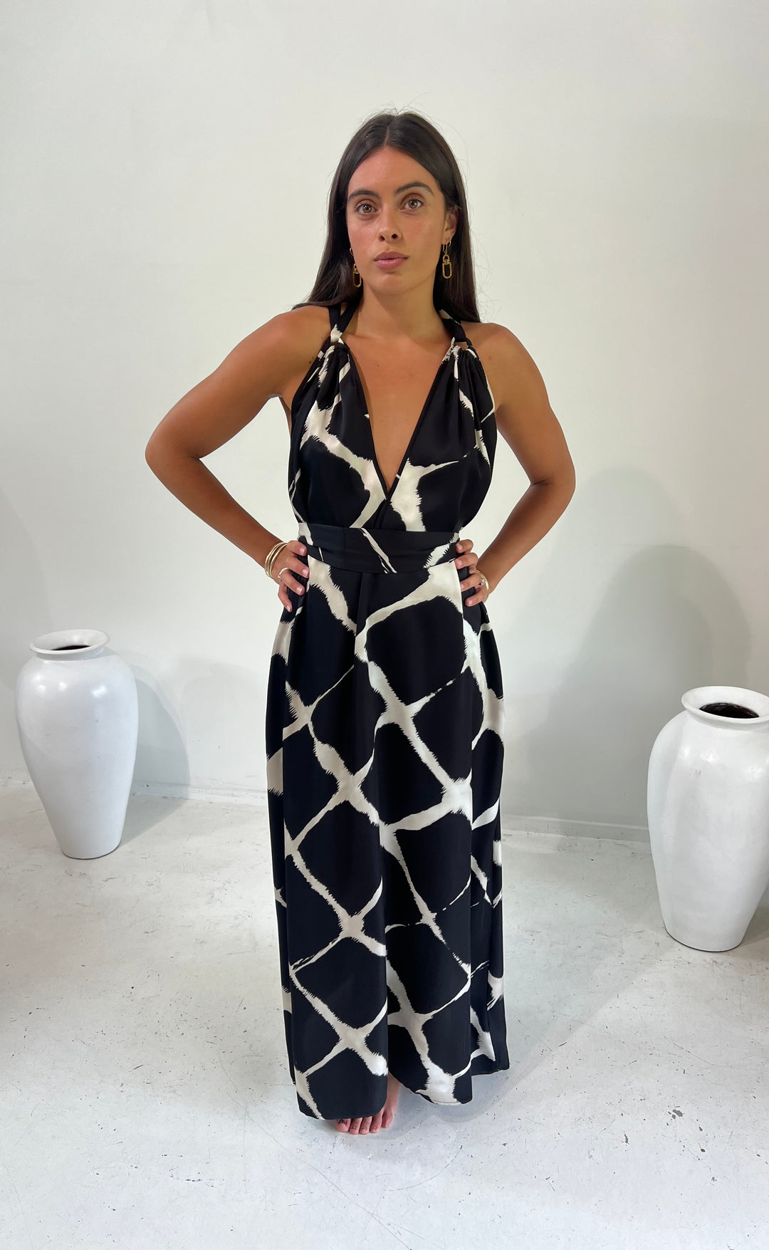 Forever Dress Black Diamond