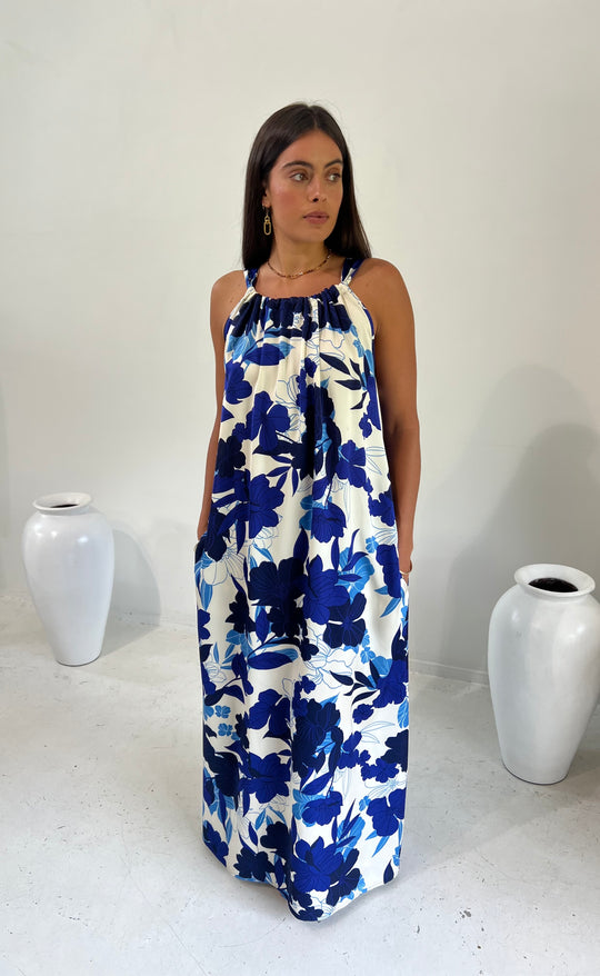 Forever Dress Paradiso Blue
