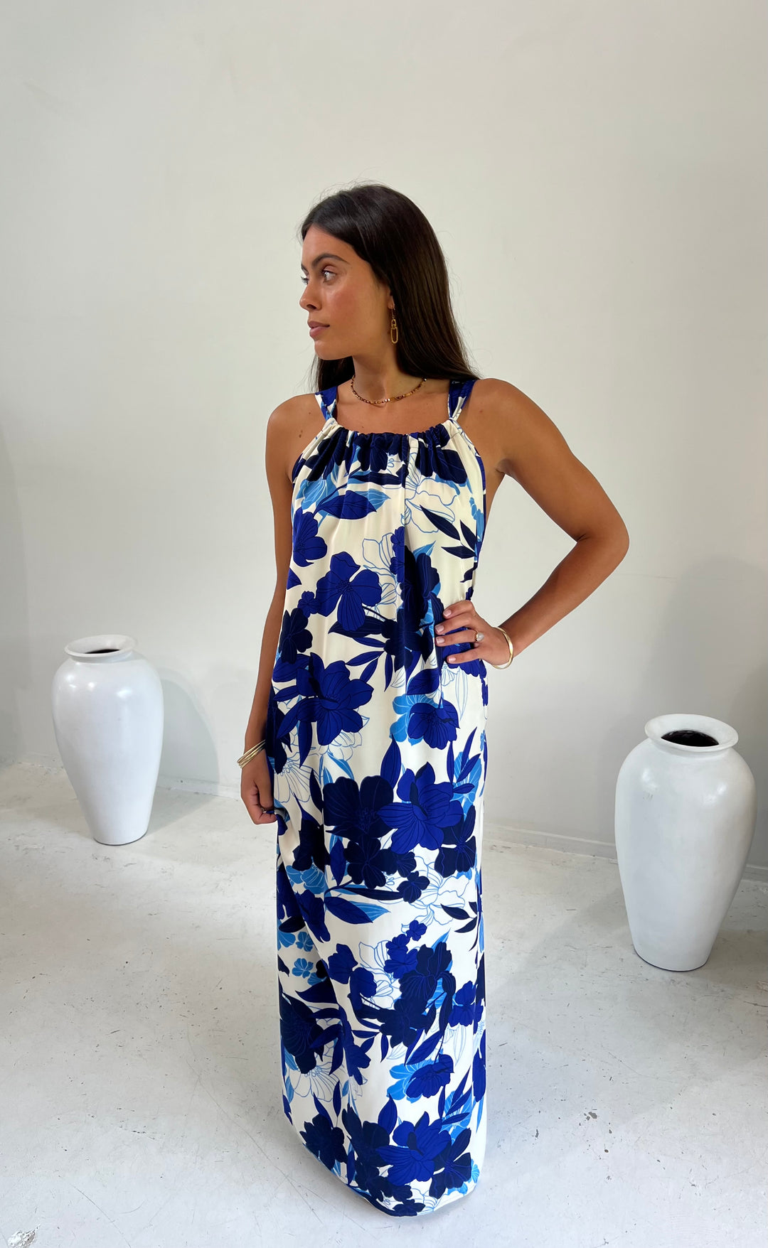 Forever Dress Paradiso Blue