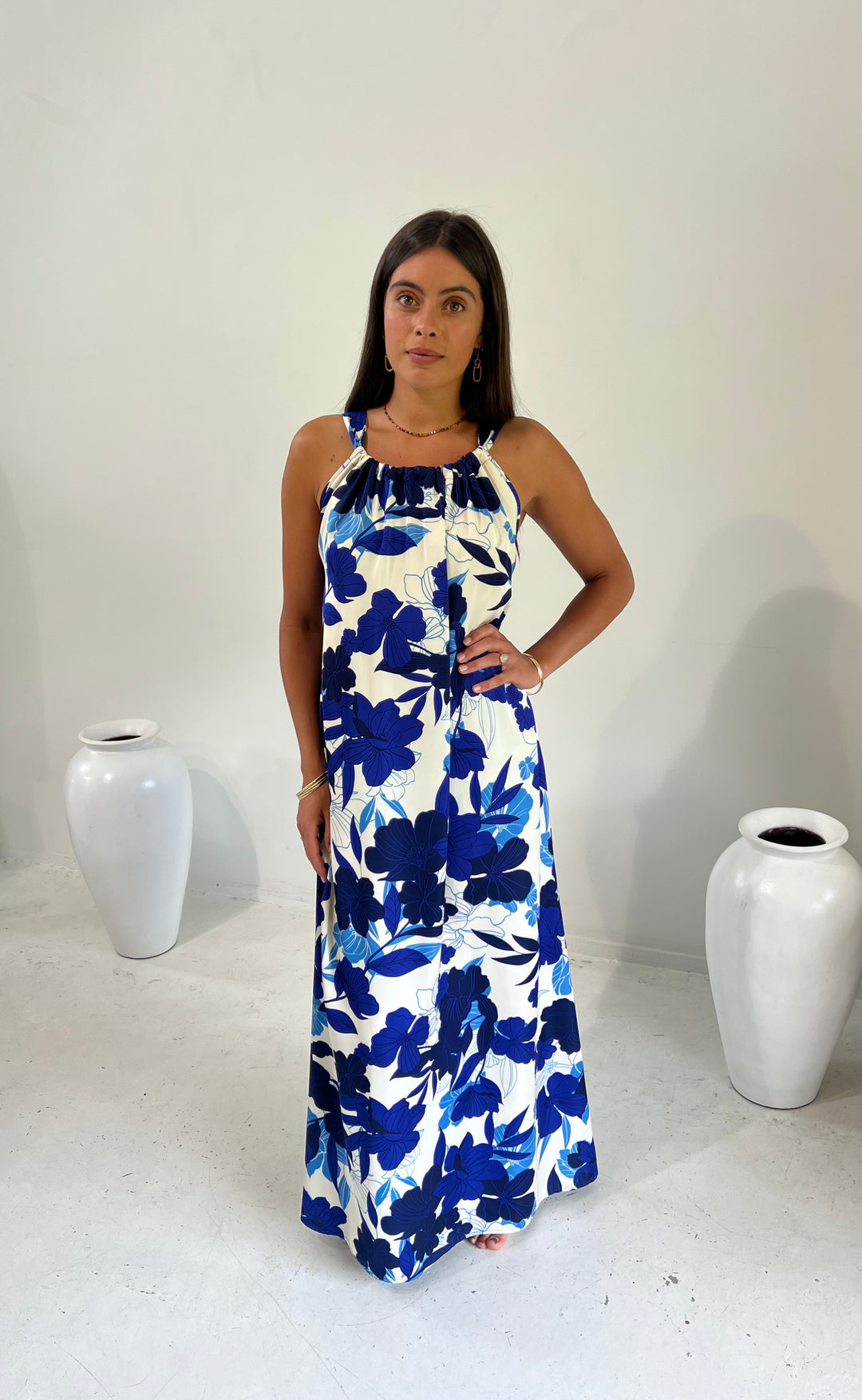 Forever Dress Paradiso Blue