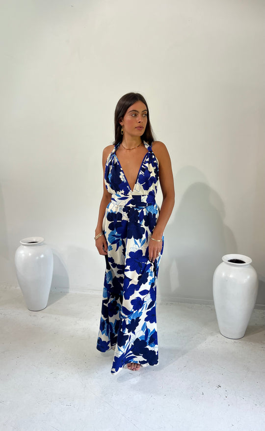 Forever Dress Paradiso Blue