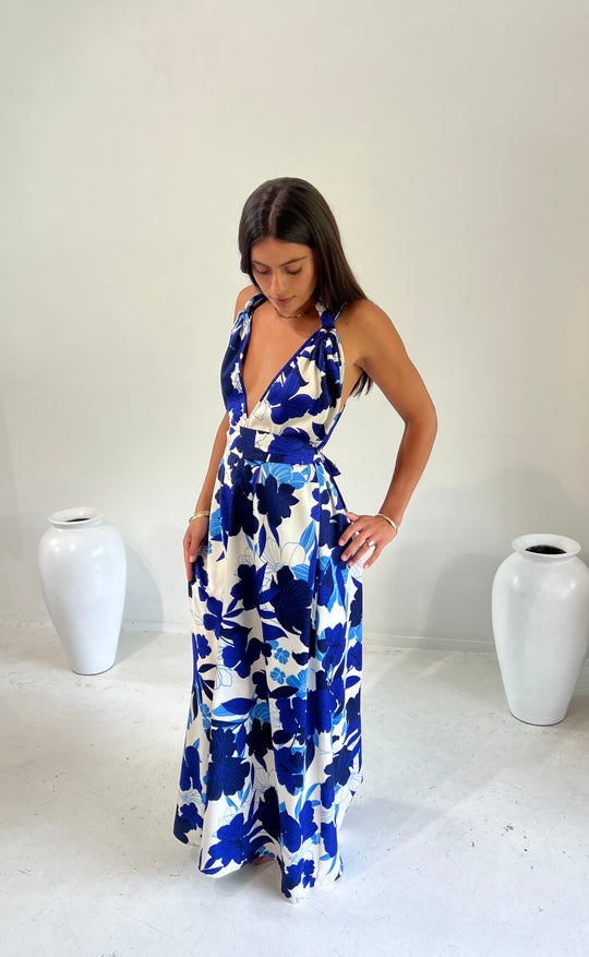 Forever Dress Paradiso Blue