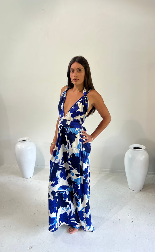 Forever Dress Paradiso Blue
