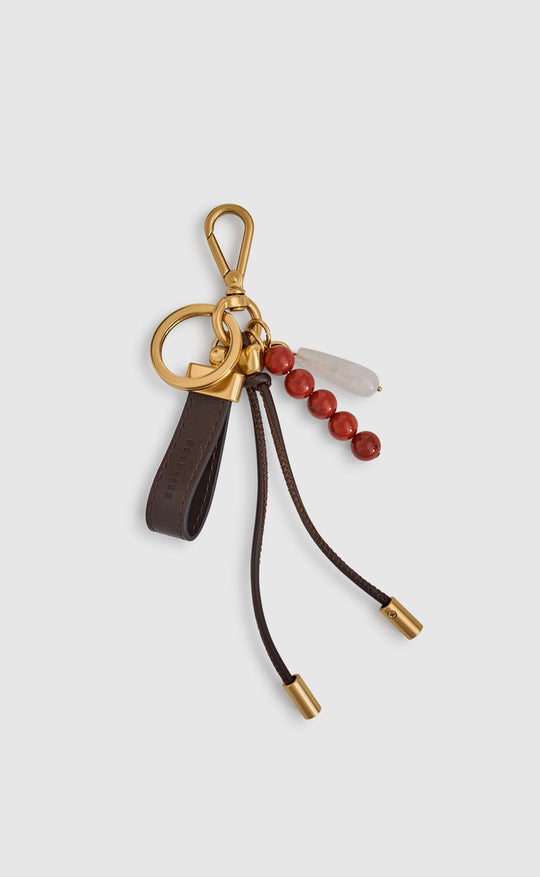 Fia Key Charm Chocolate