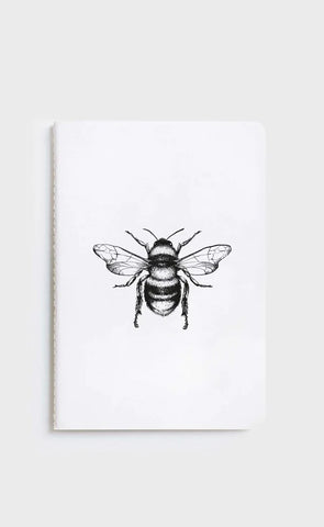 Father Rabbit Notebook Bee