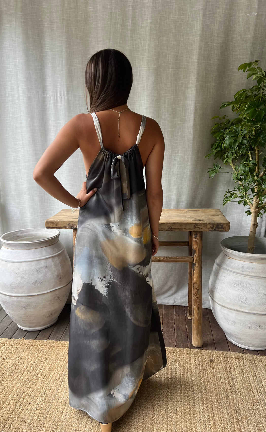 Forever Dress Dark Horse