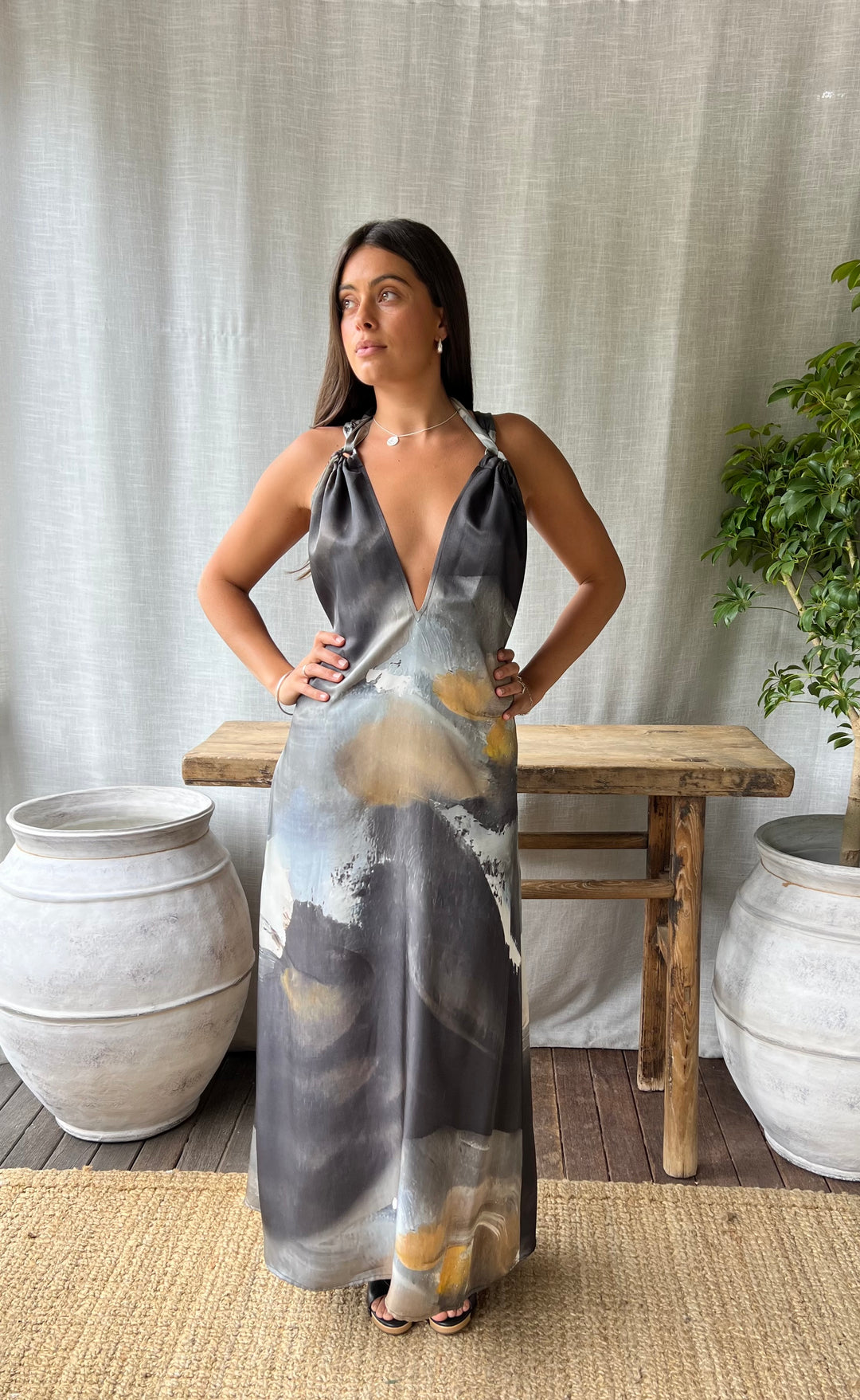 Forever Dress Dark Horse