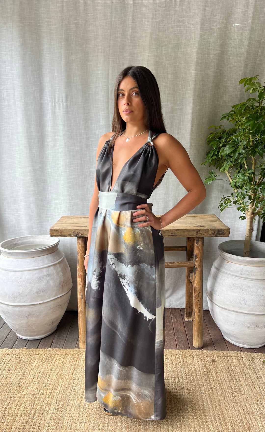 Forever Dress Dark Horse