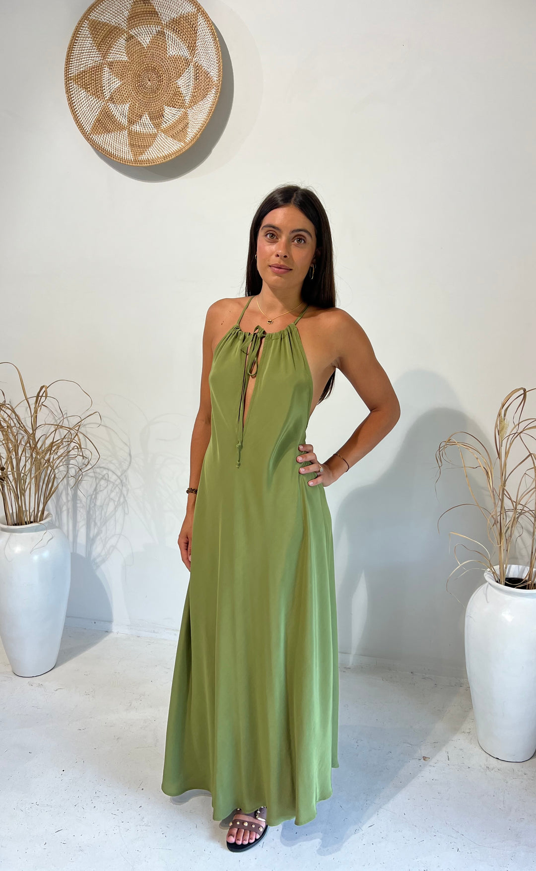 Ghetty Dress Avocado