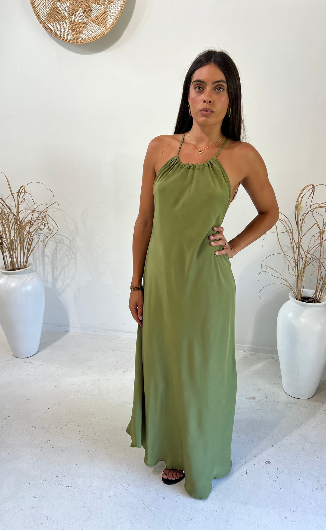 Ghetty Dress Avocado