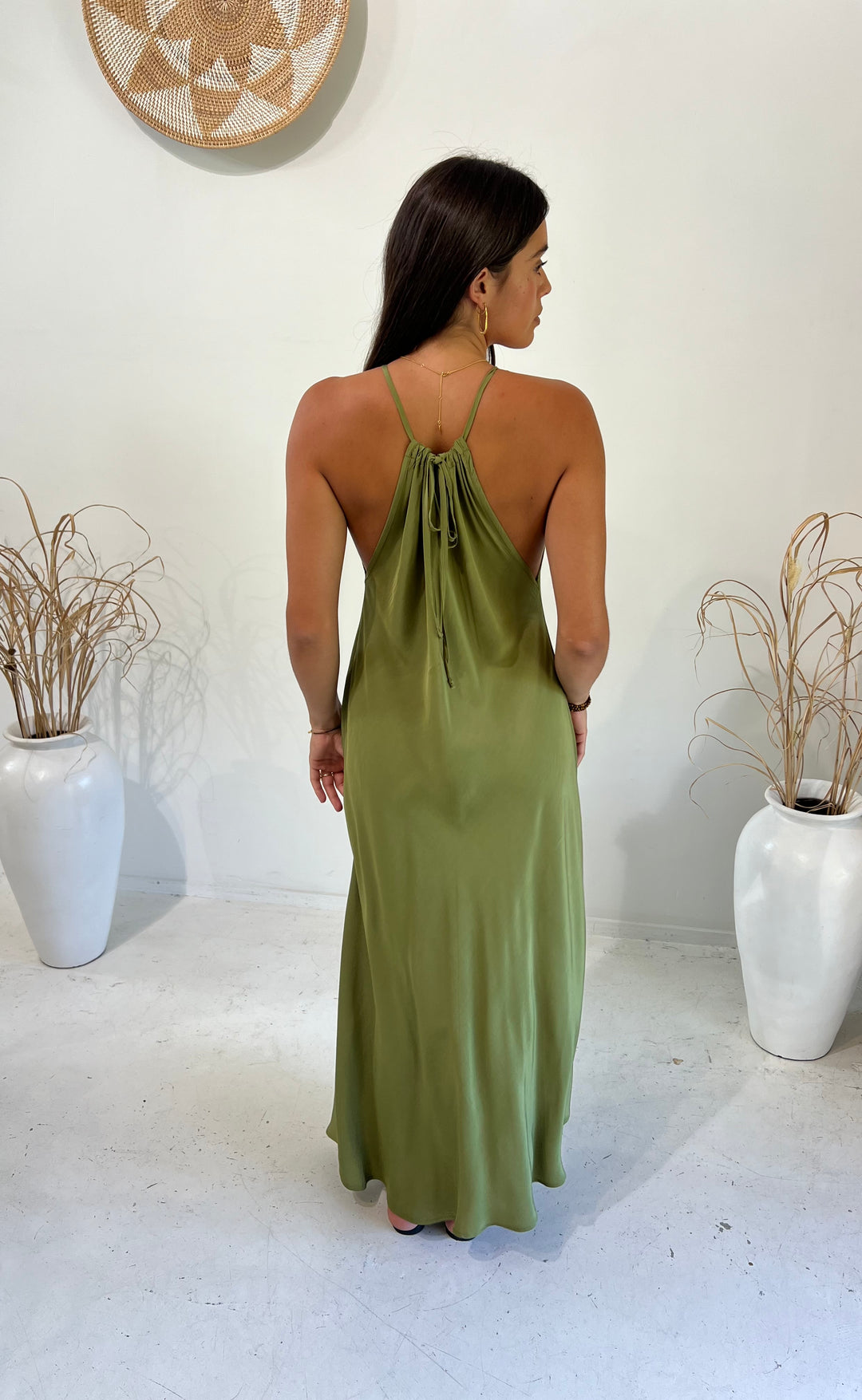 Ghetty Dress Avocado