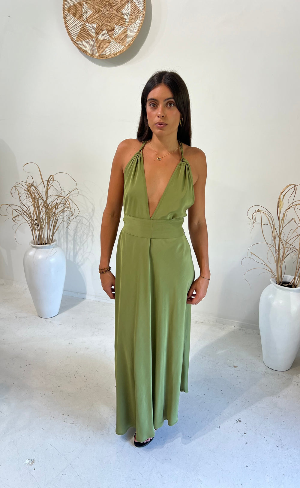 Ghetty Dress Avocado