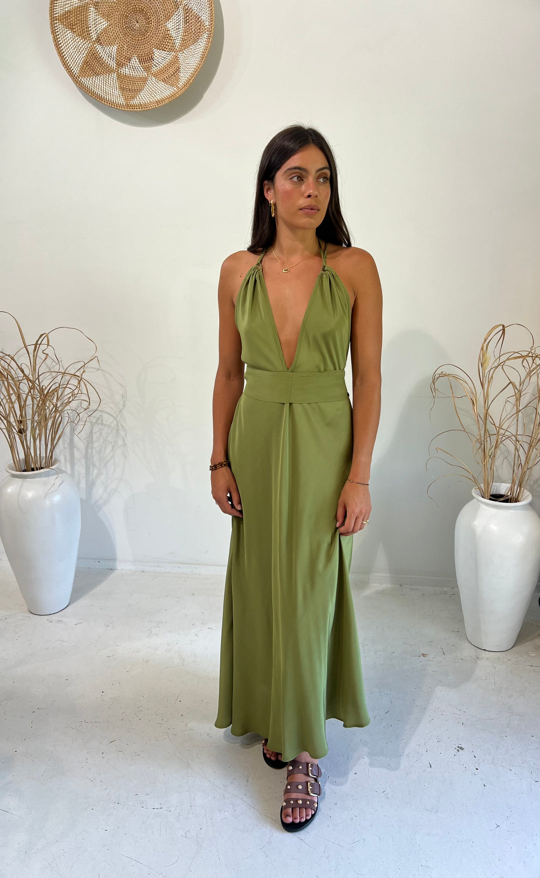 Ghetty Dress Avocado