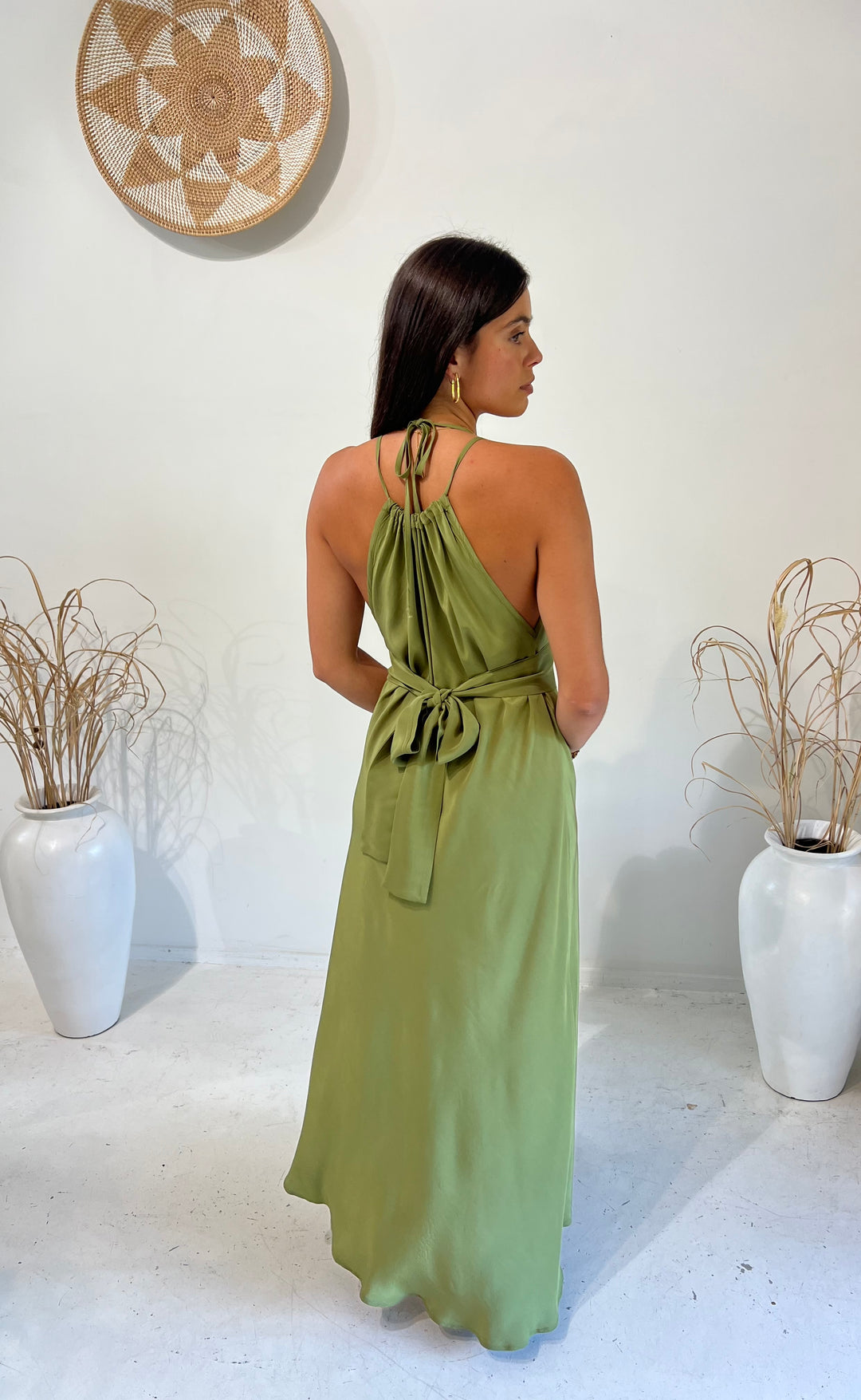 Ghetty Dress Avocado