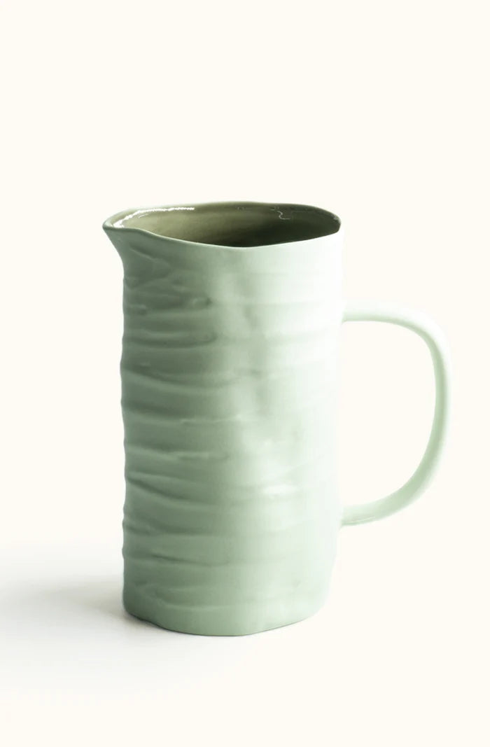Gather Jug Celadon / Olive Large