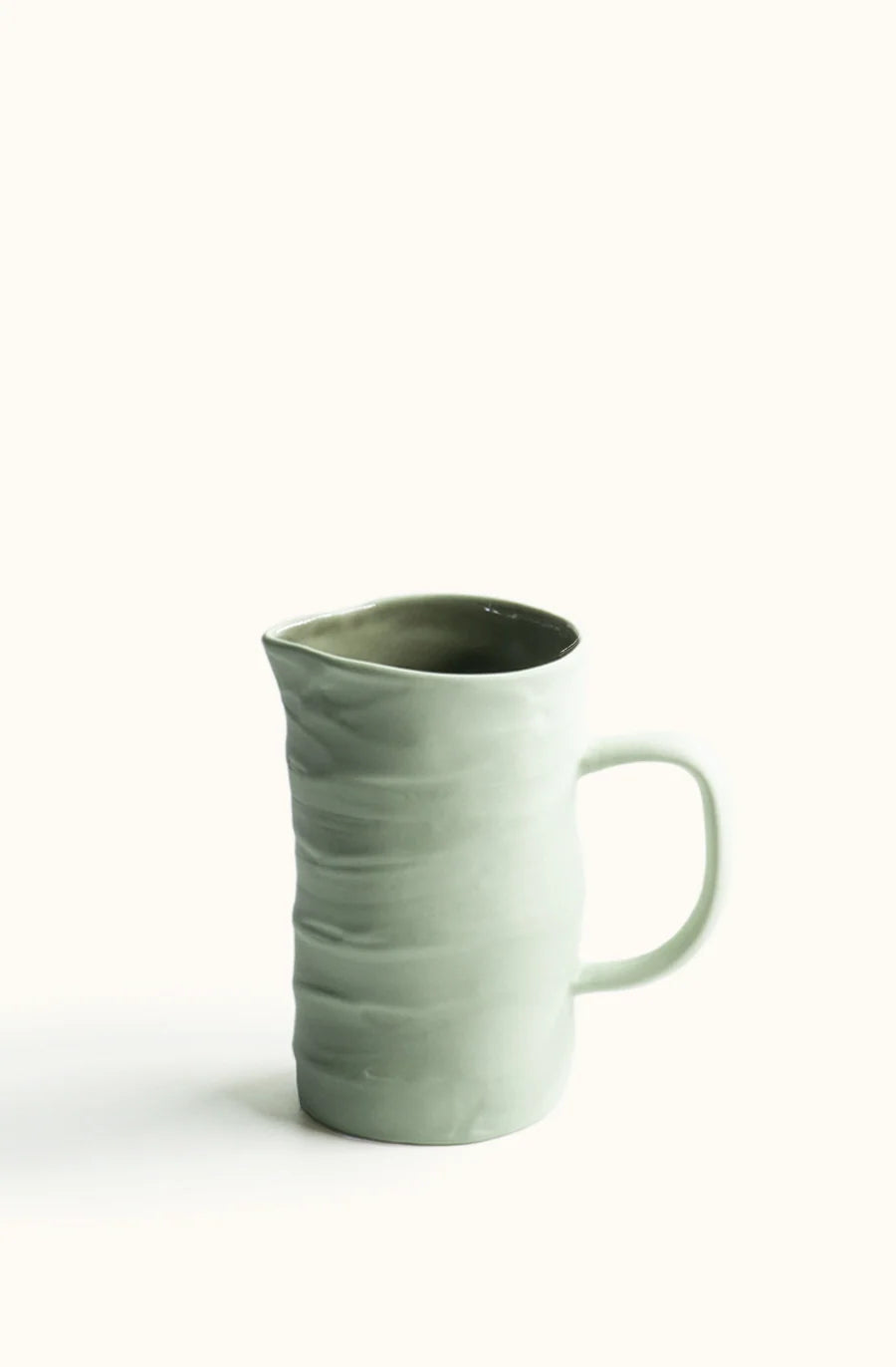 Gather Jug Celadon / Olive Small