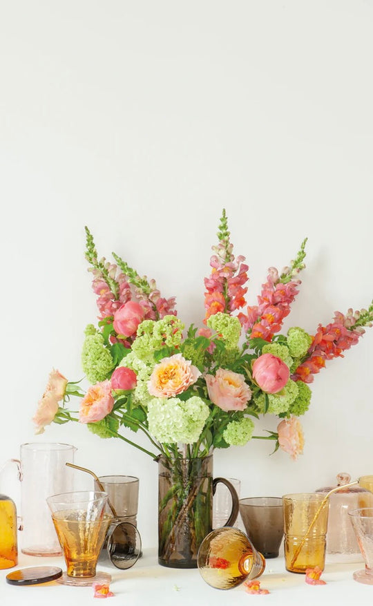 Glass Jug Bronze
