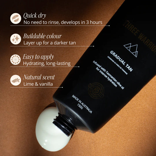 Natural Gradual Tan - Three Warriors