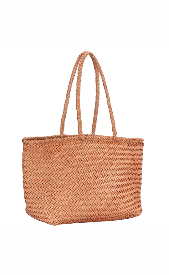 Amalfi | Woven Bag Nude