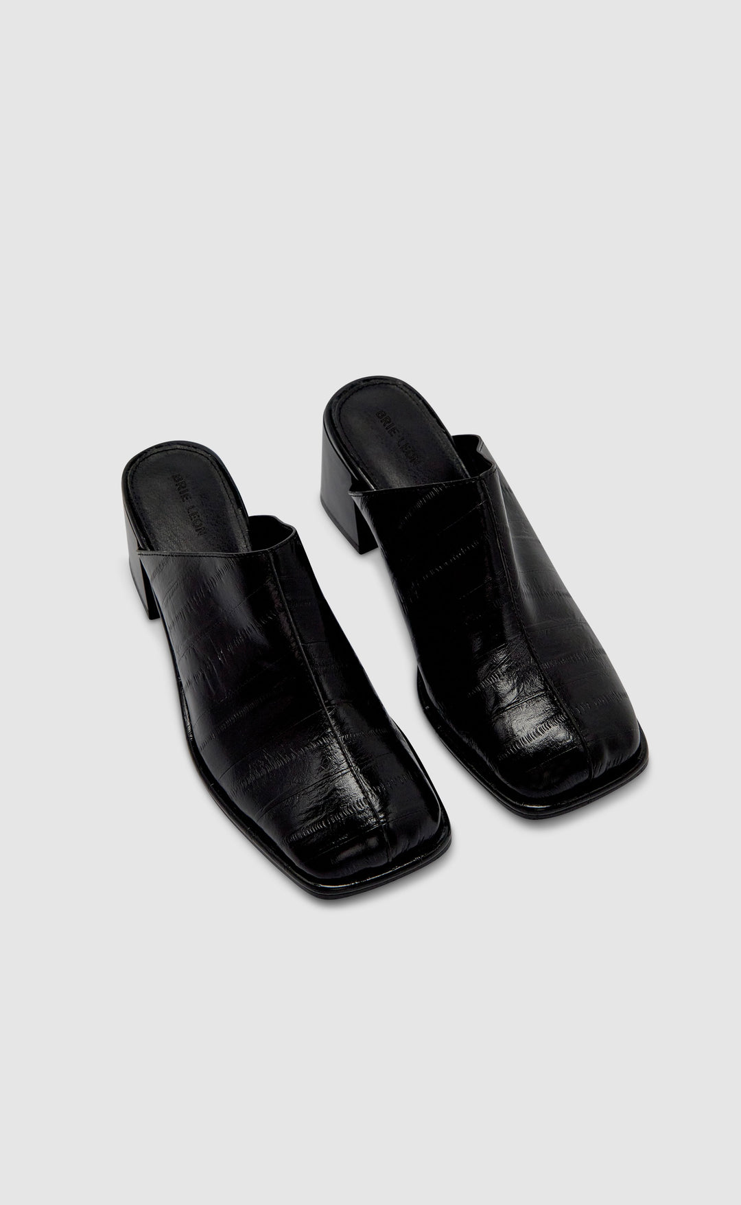 Chloe Mule Black