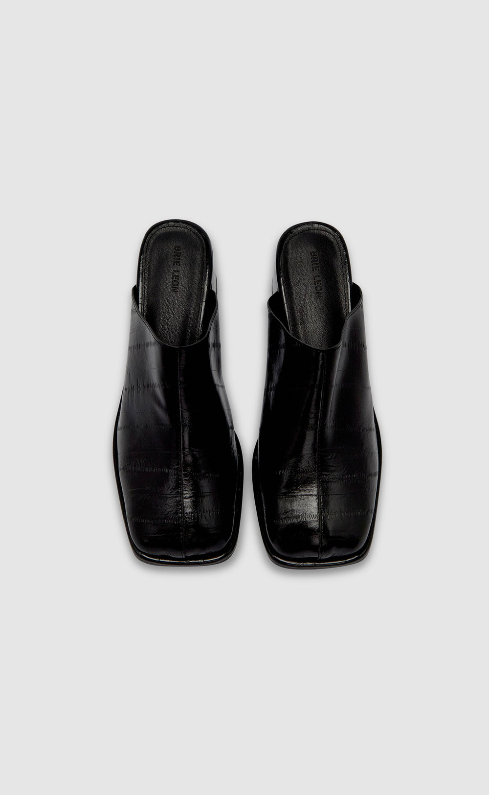 Chloe Mule Black