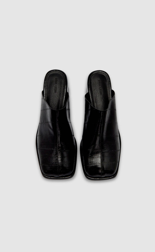 Chloe Mule Black
