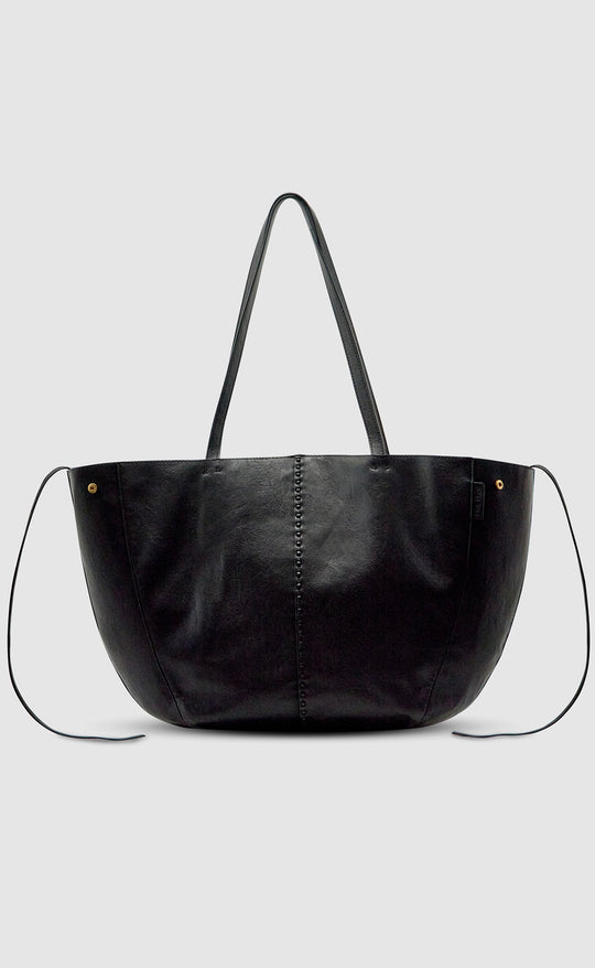 Reese Market Tote Black