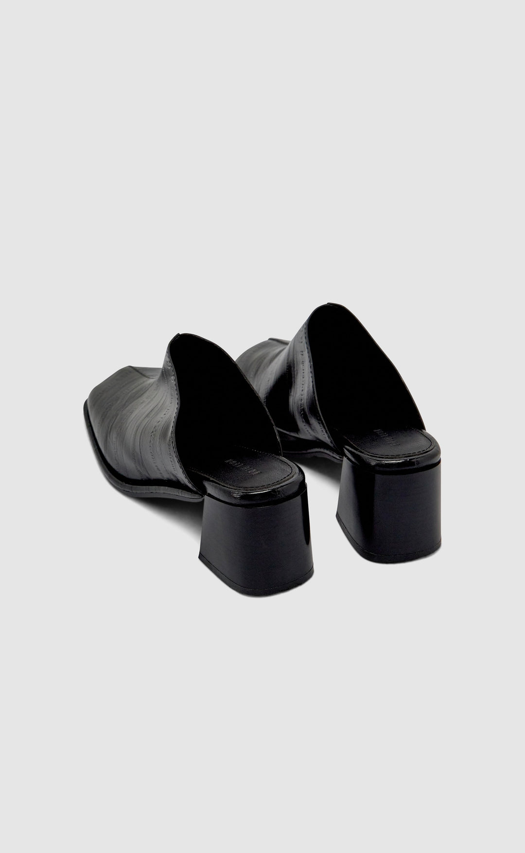 Chloe Mule Black