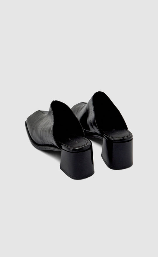 Chloe Mule Black