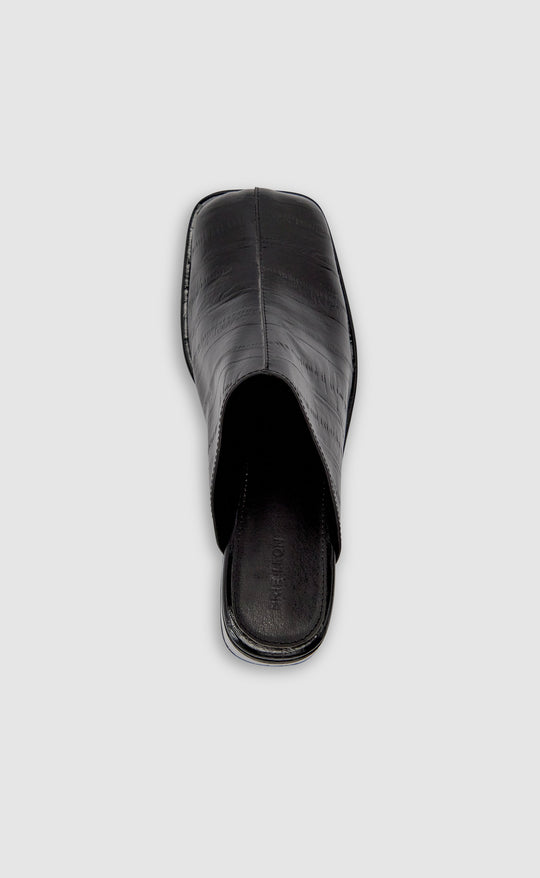 Chloe Mule Black