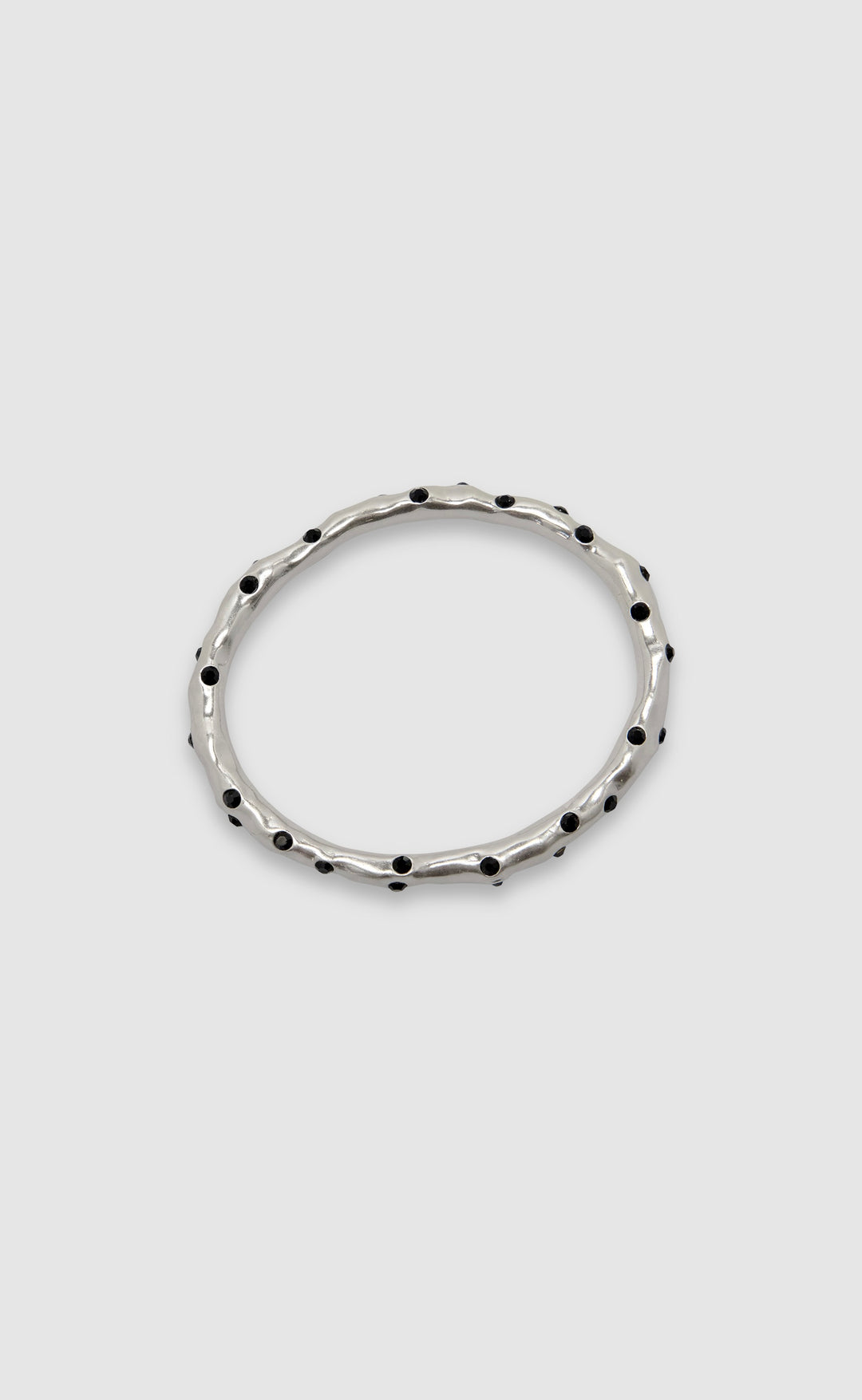 Asta Bracelet Silver / Black
