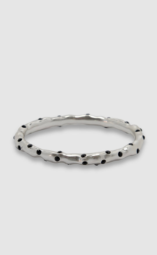 Asta Bracelet Silver / Black