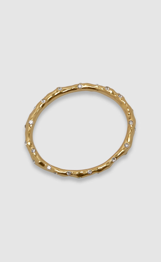 Asta Bracelet Gold / White