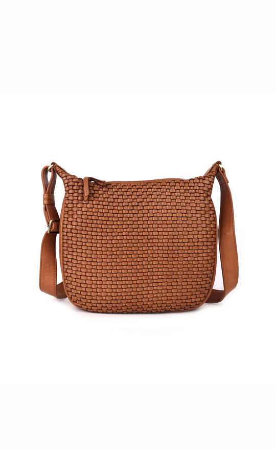 Noosa Cross Body Bag Tan