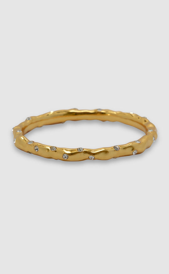 Asta Bracelet Gold / White