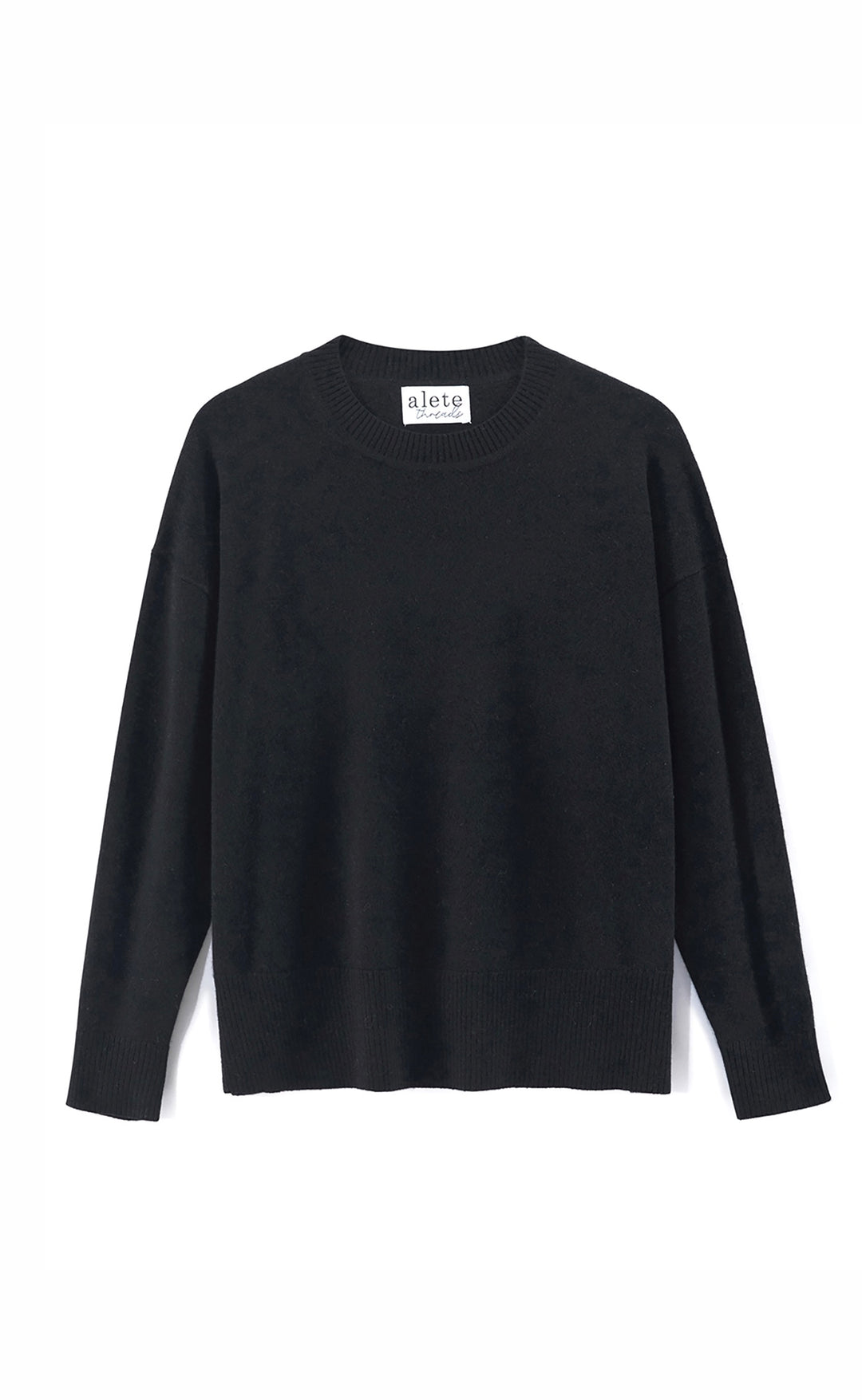 Tiber Casual Crew Black