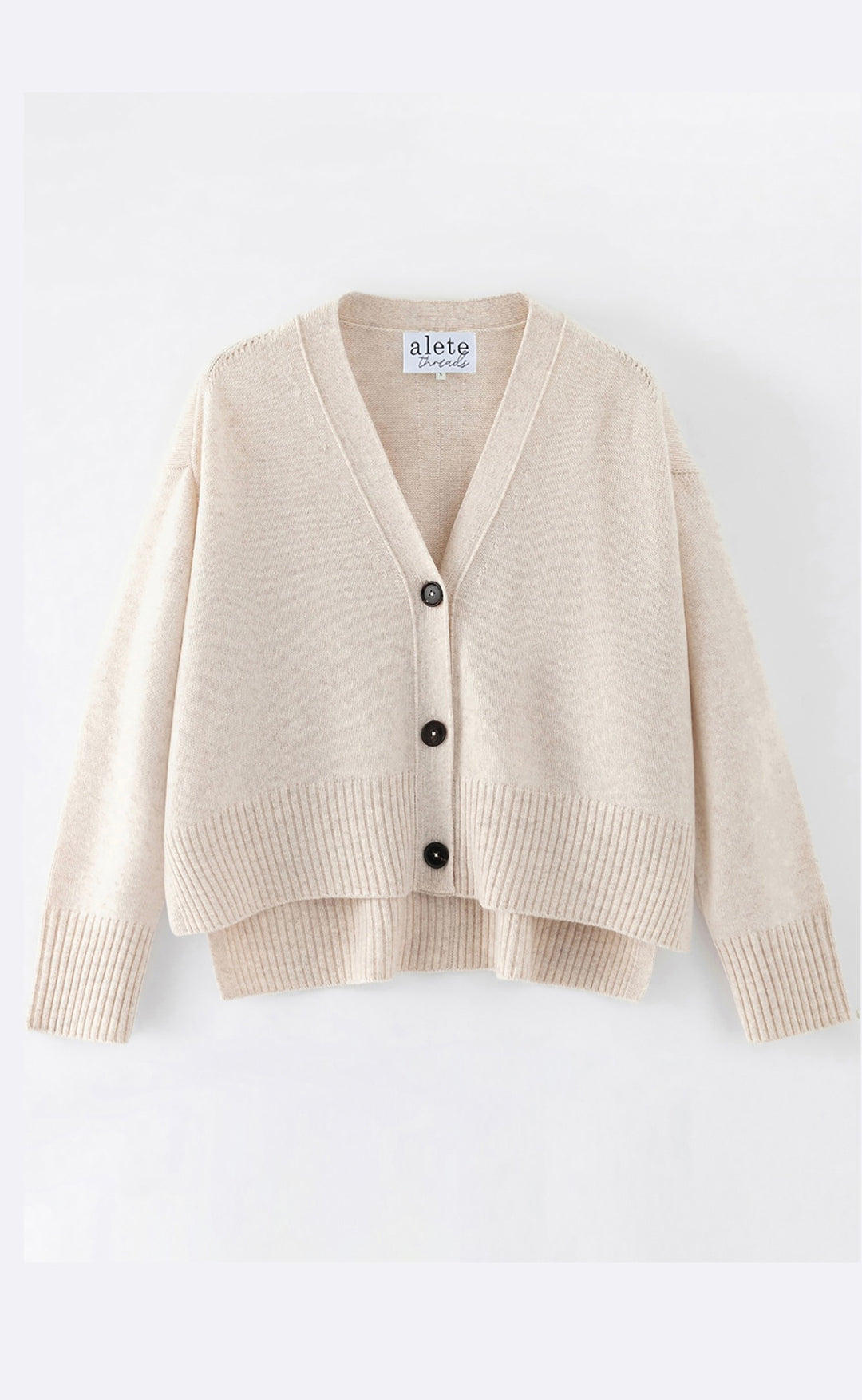 Tiber Oversized Cardigan Shell