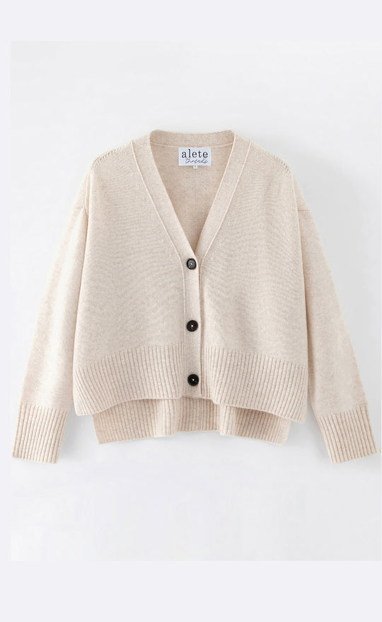 Tiber Oversized Cardigan Shell